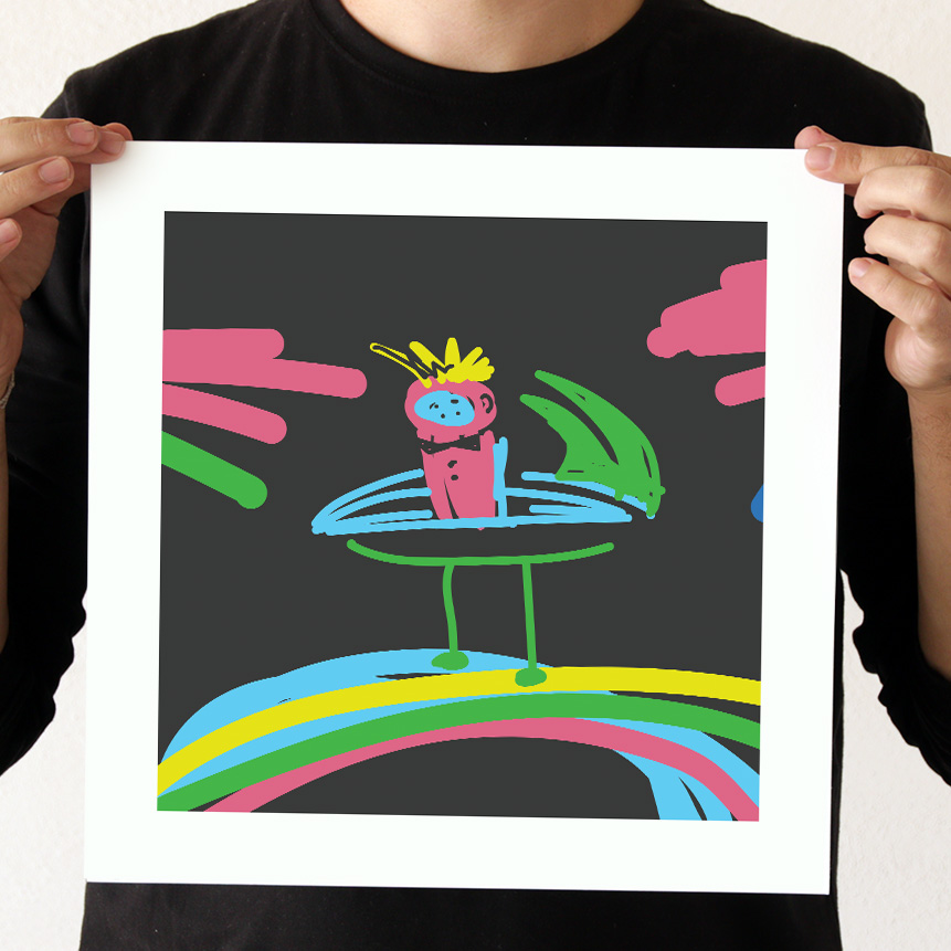 35×35cm Giclée prints