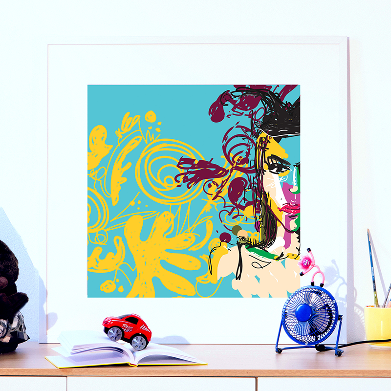 Joker Lady’s Yellow Garden