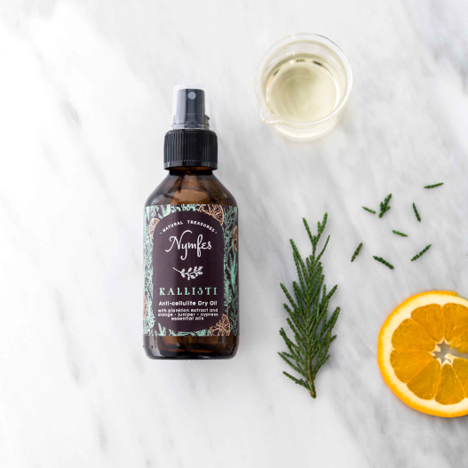 Ξηρό Έλαιο Σώματος κατά της Κυτταρίτιδας "Καλλίστη"