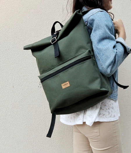 Olive Green, Kira Backpack