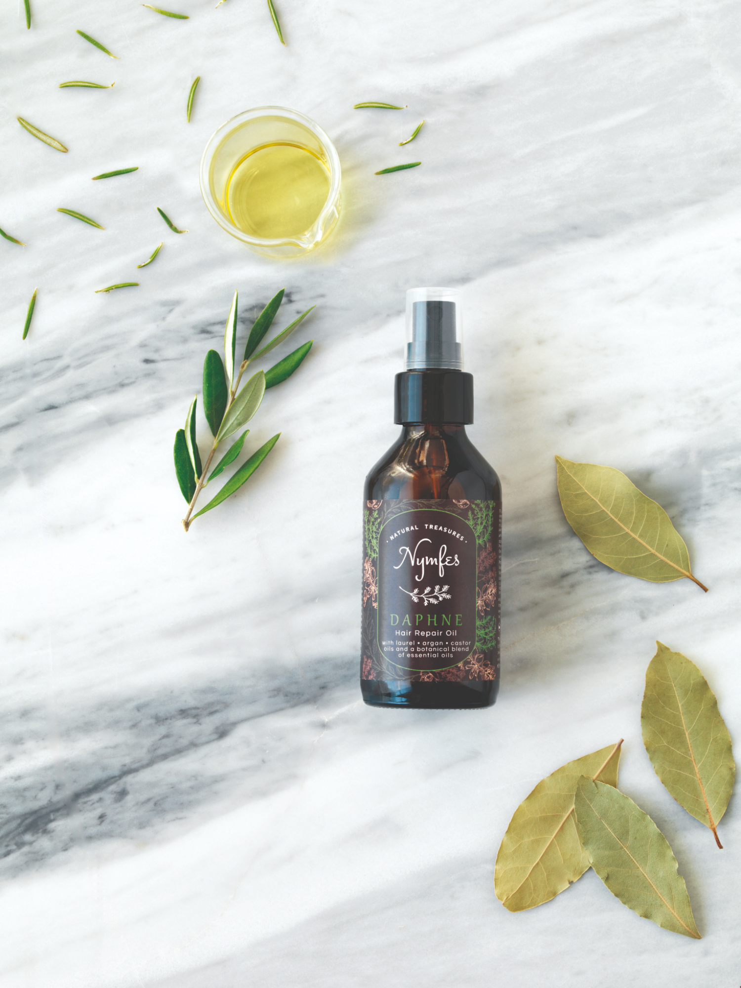 "Daphne" Hair Repair Oil