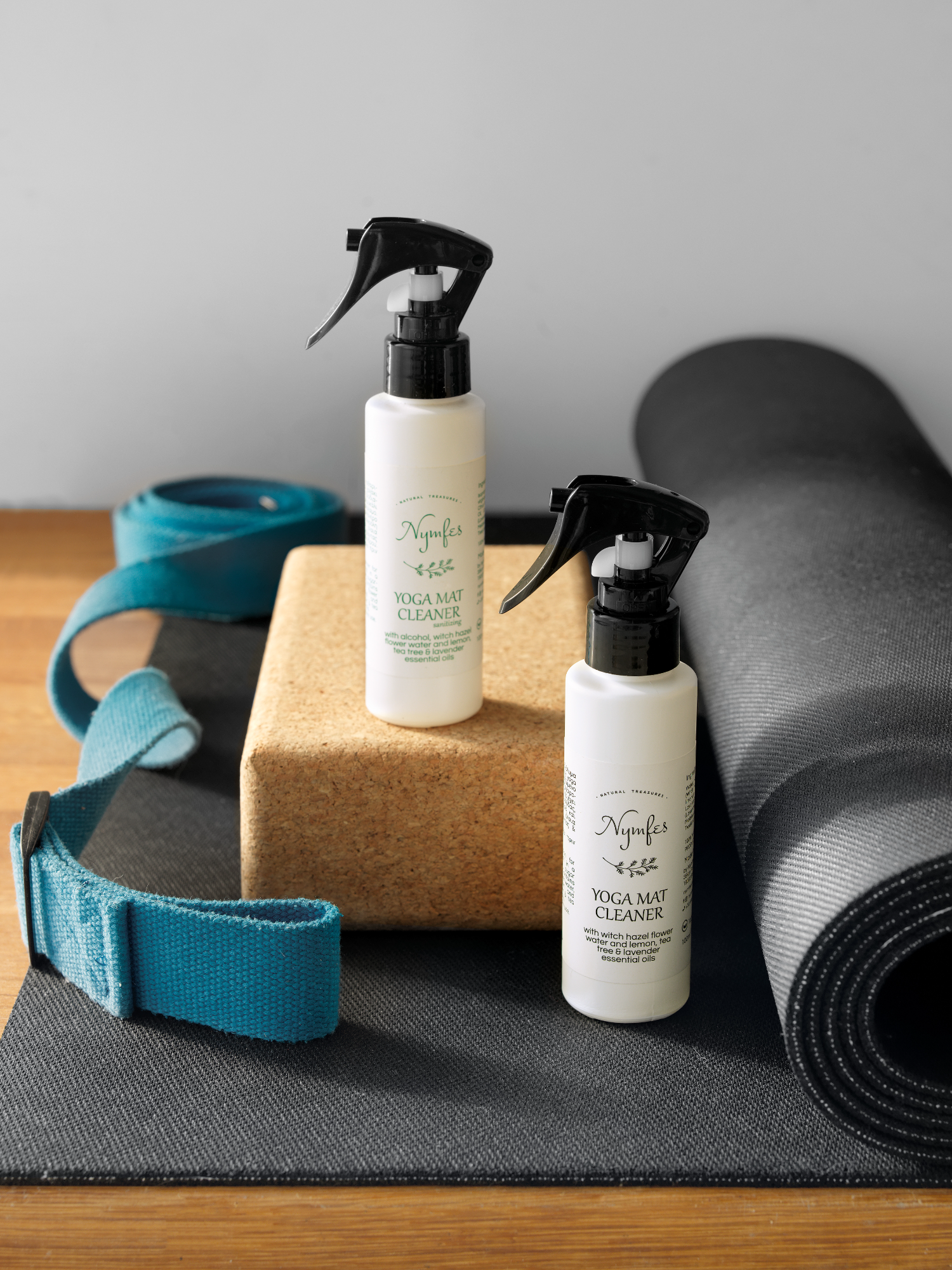 Καθαριστικό διάλυμα "Yoga Mat Cleaner" / Cleaning Solution "Yoga Mat Cleaner" (100mL)