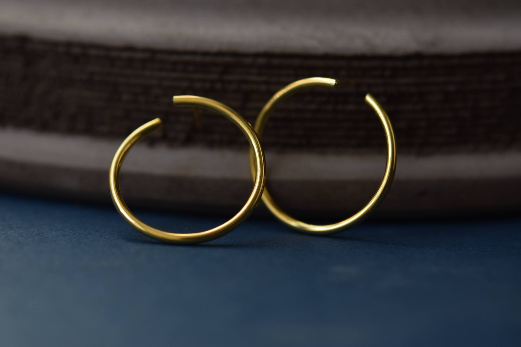 Σκουλαρίκια κρίκοι Endless