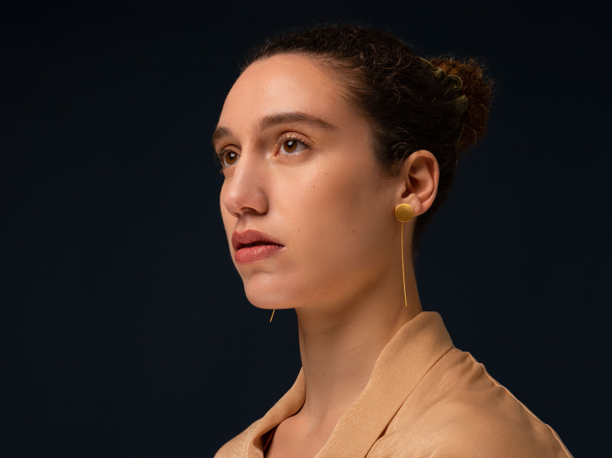 Σκουλαρίκια δίσκοι threaders