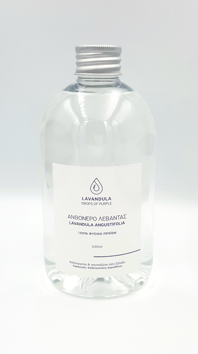 Ανθόνερο λεβάντας 500ml