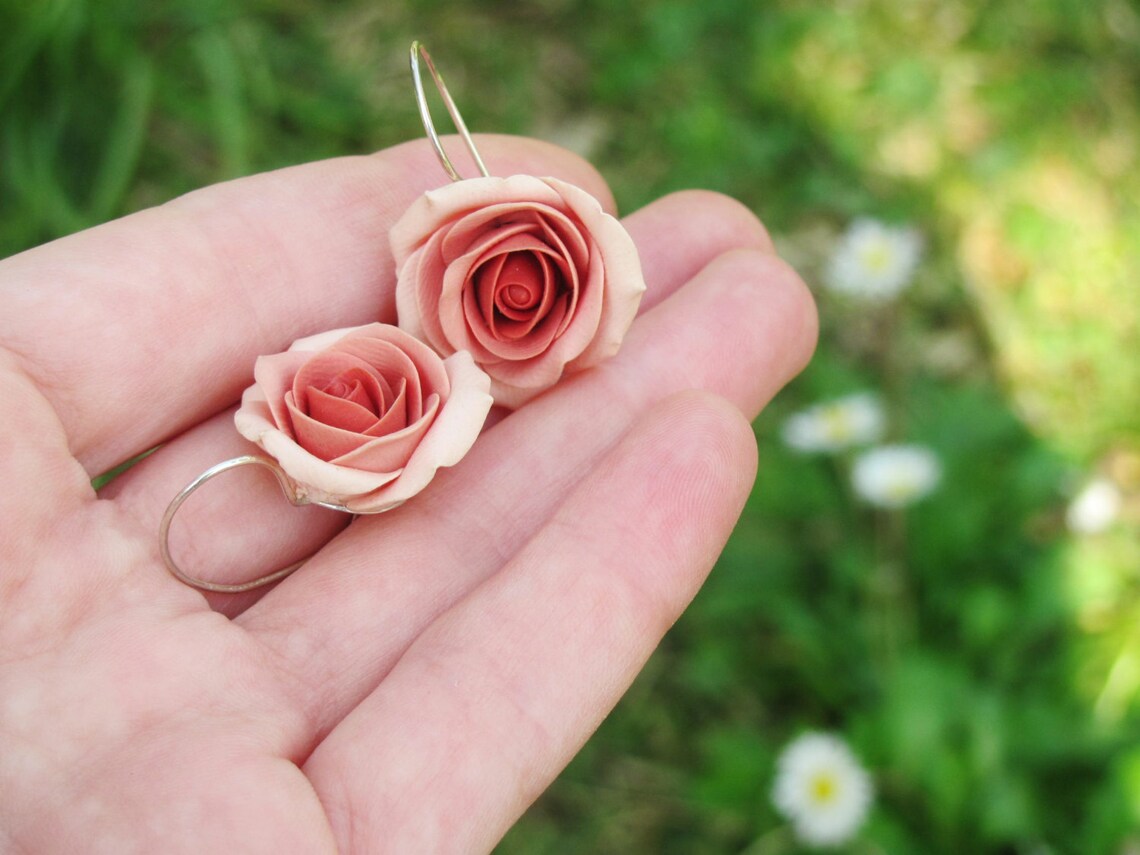 Coral roses Denada s Handmade