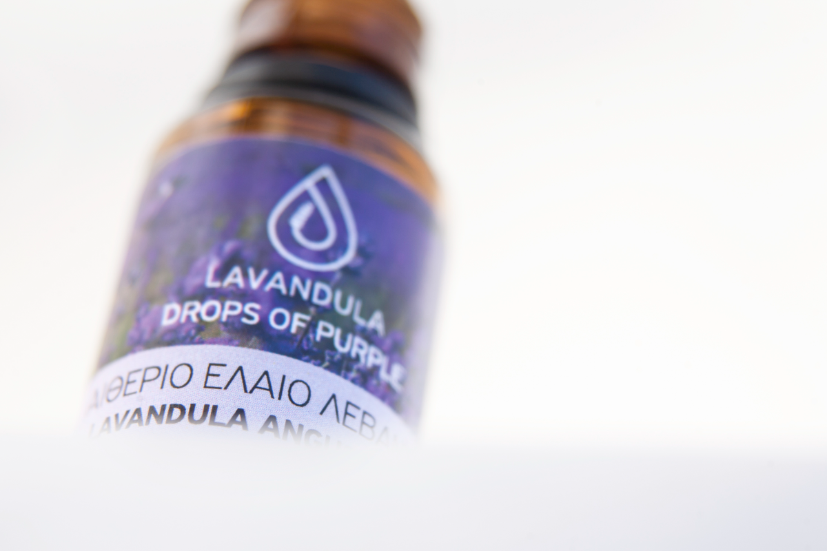 Βιολογικό Αιθέριο Έλαιο Λεβάντας 50ml