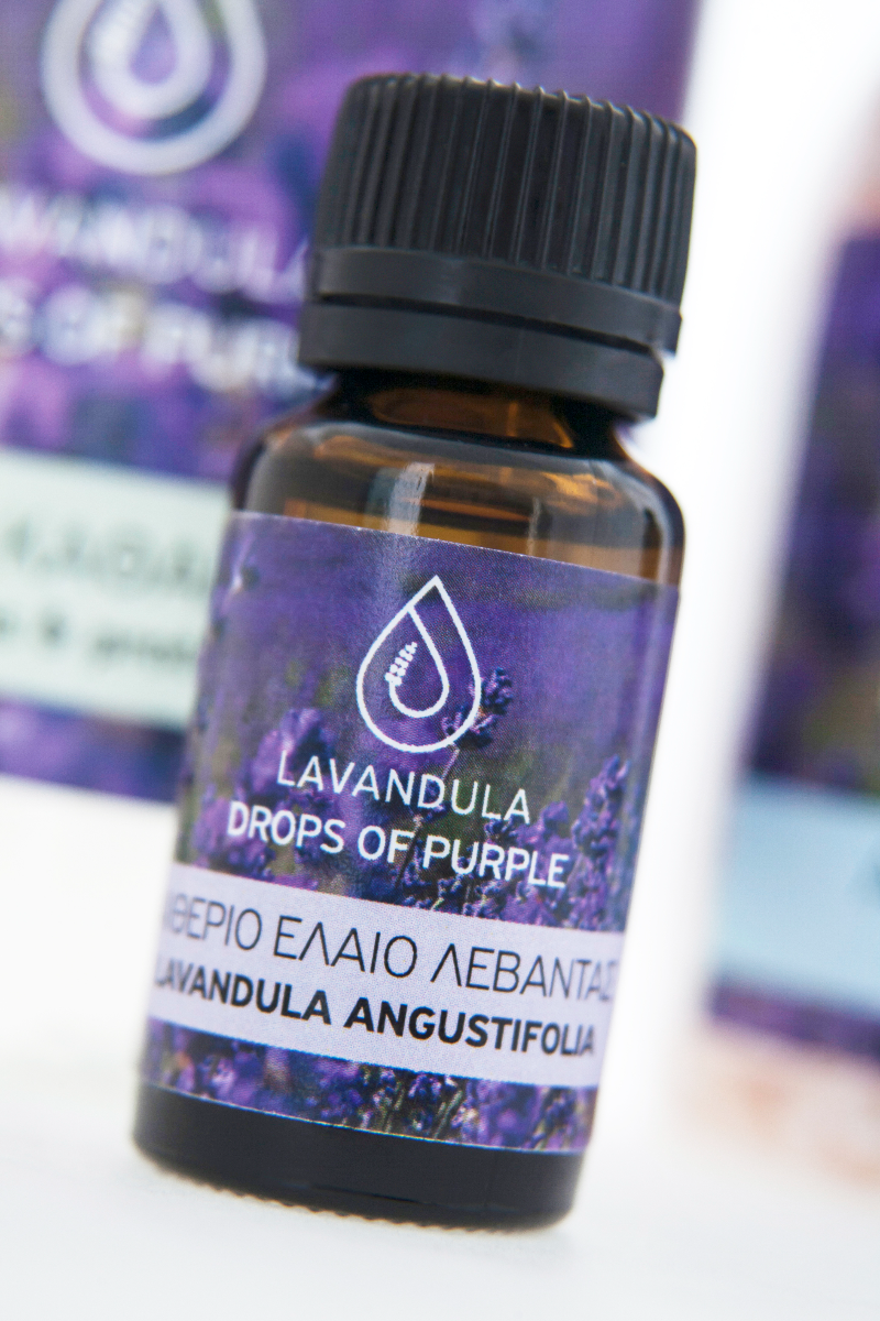 Βιολογικό Αιθέριο Έλαιο Λεβάντας 50ml