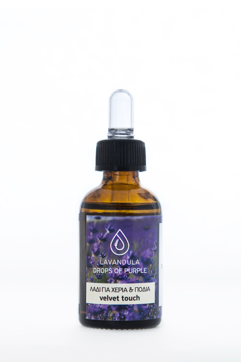 Λάδι για χέρια & πόδια (Velvet Touch) 30ml