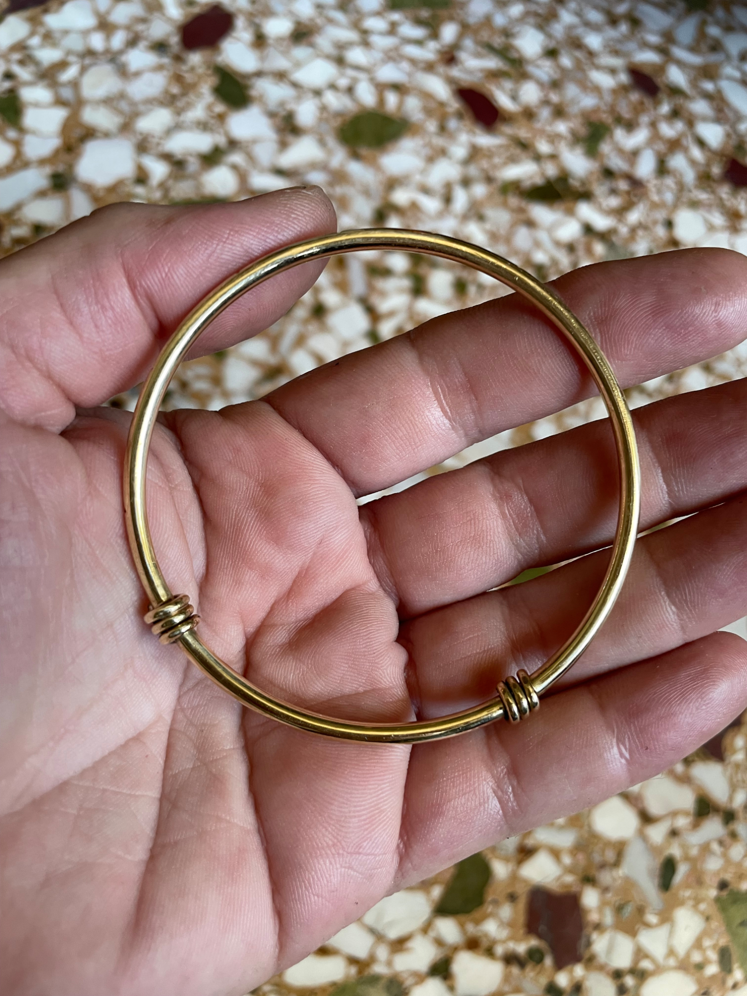 Heavenly Spheres Bangle