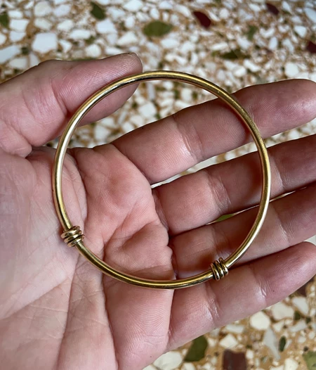 Heavenly Spheres Bangle