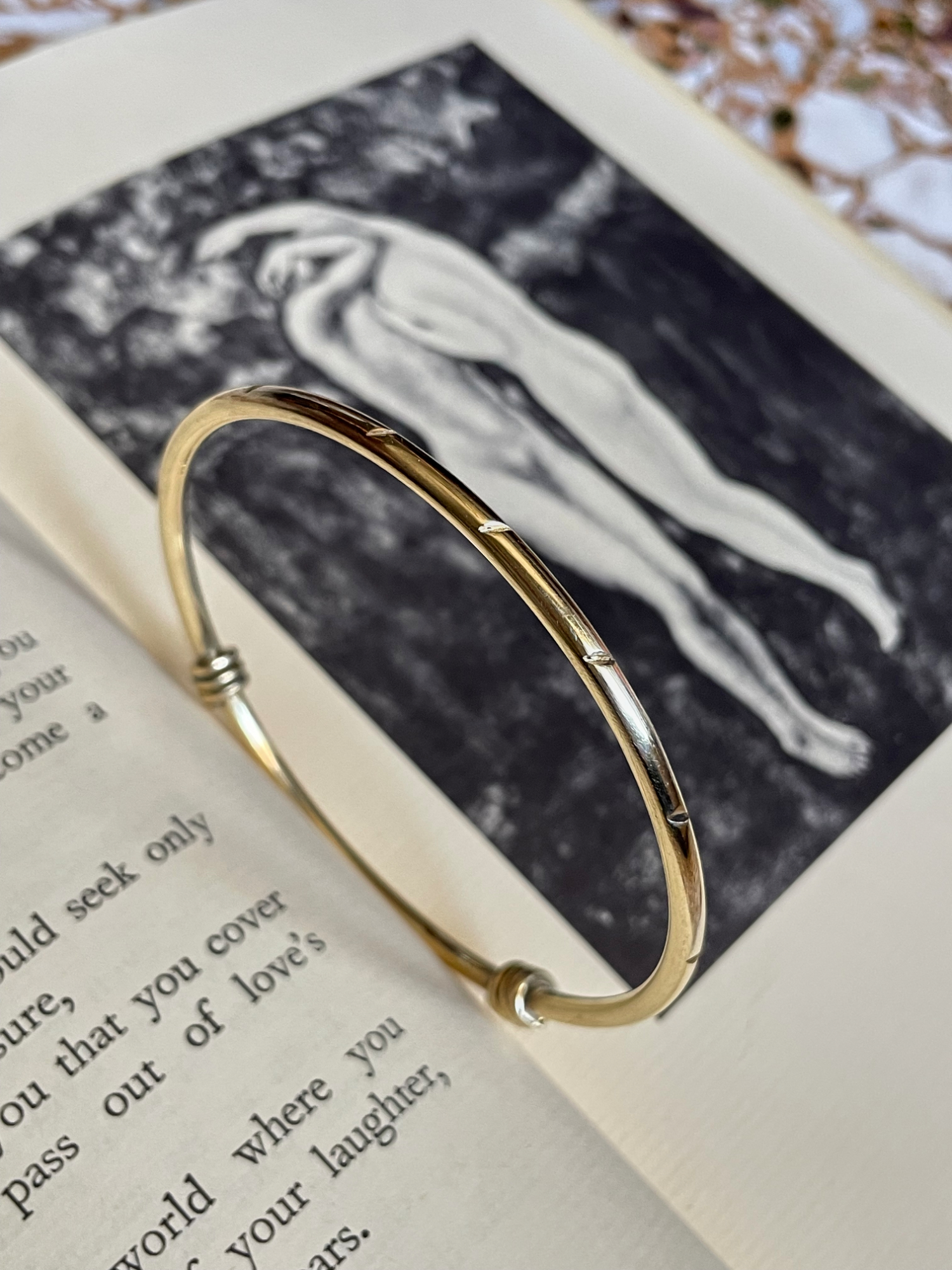 Heavenly Spheres Bangle