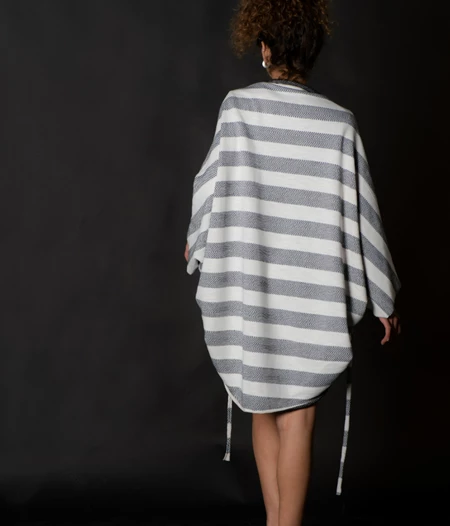 Striped Chillness | The Kimono Jacket