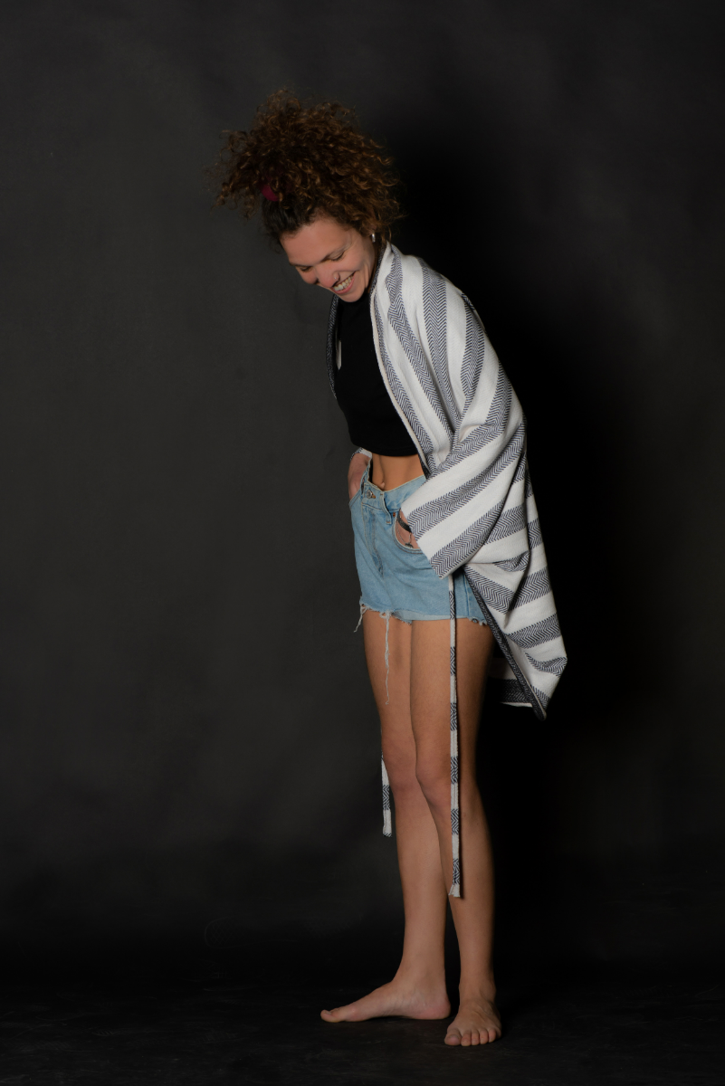 Striped Chillness | The Kimono Jacket