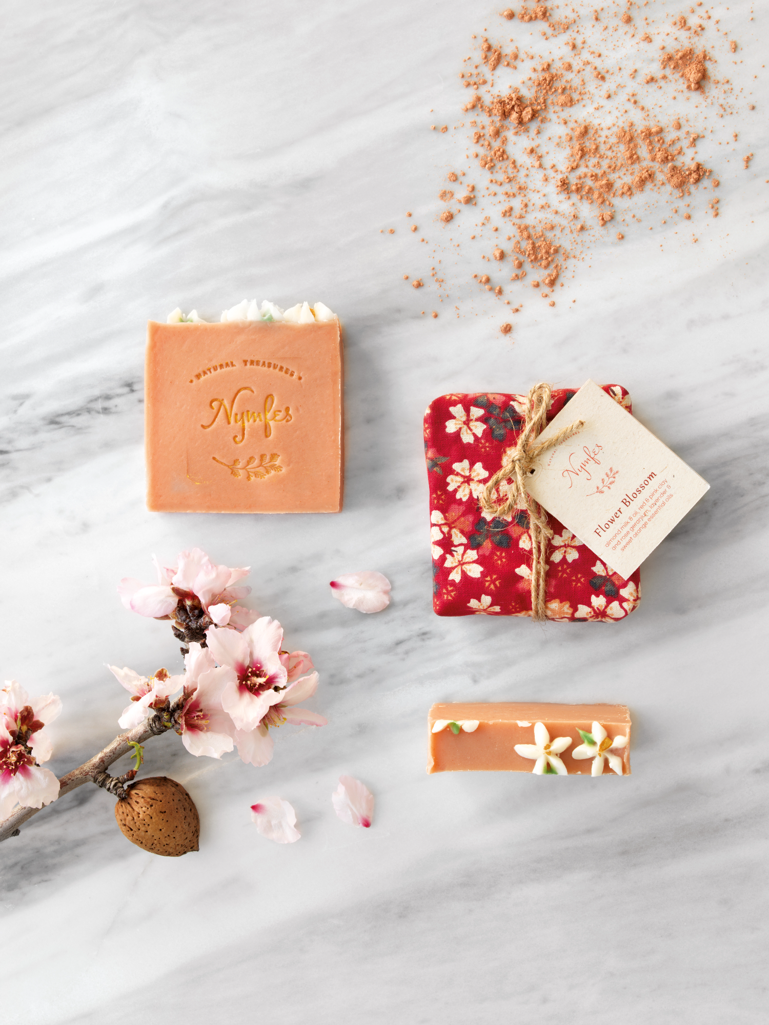 "Flower Blossom" Soap