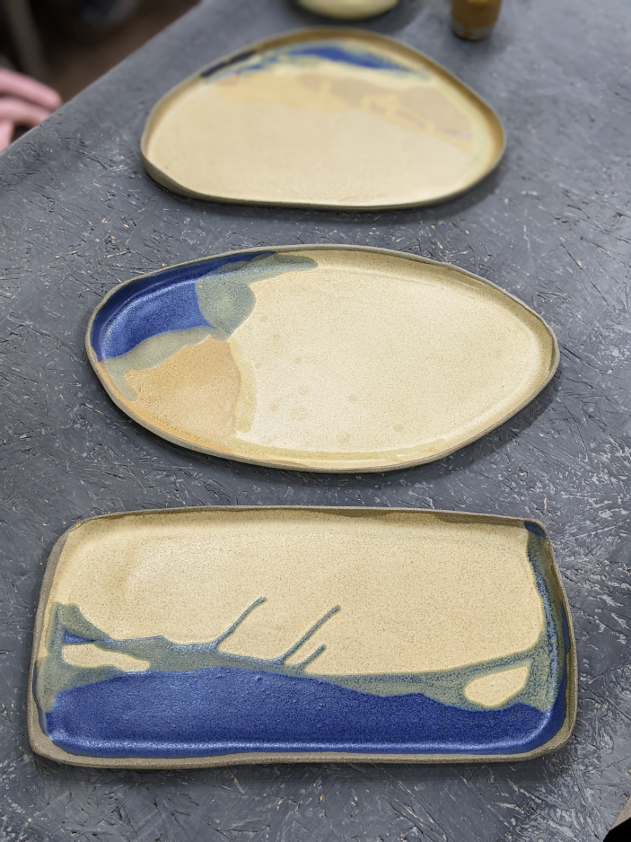 Handmade Ceramic Platter