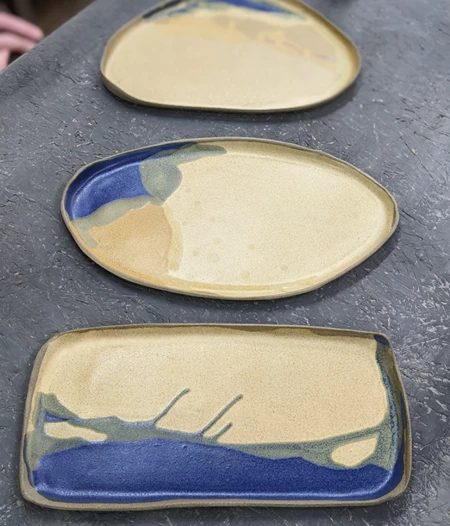 Handmade Ceramic Platter
