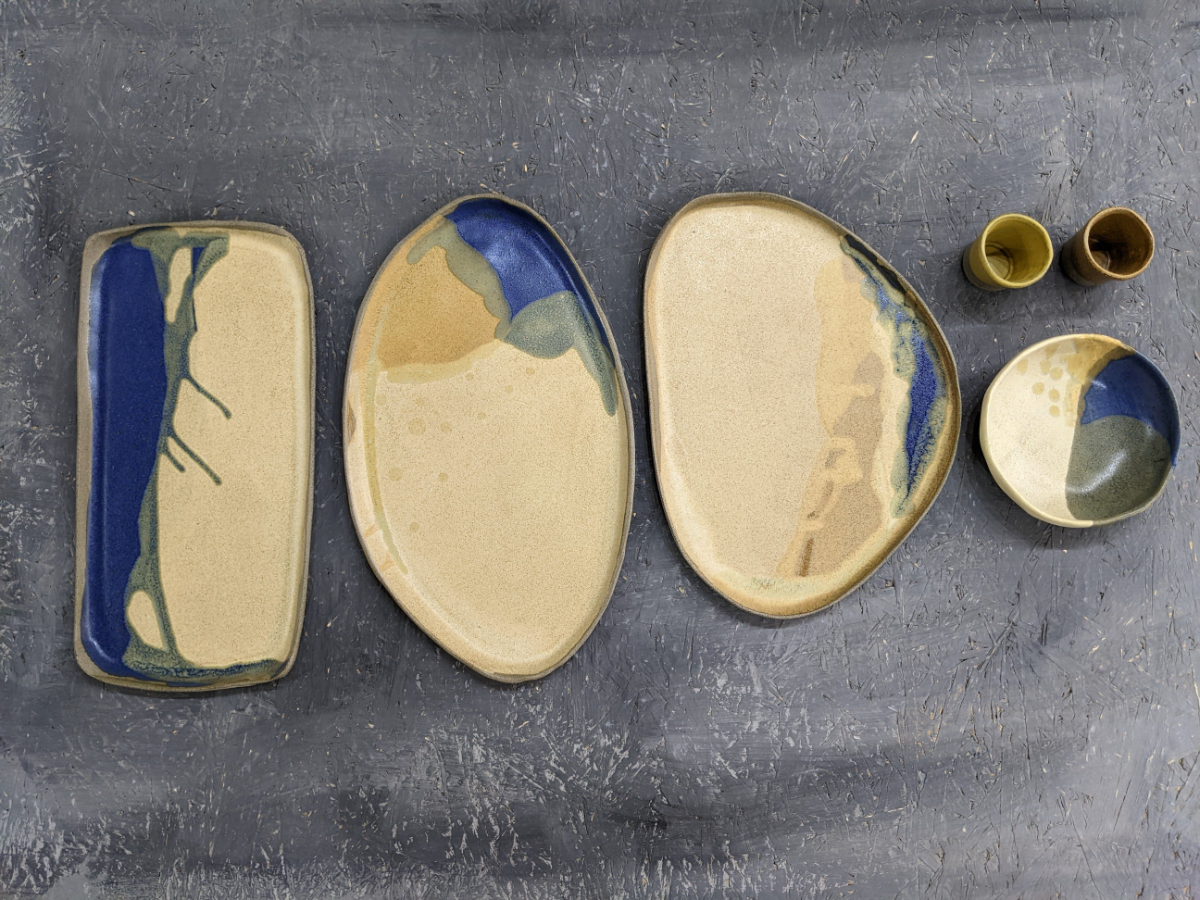 Handmade Ceramic Platter