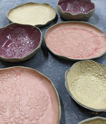 Handmade Ceramic Plate