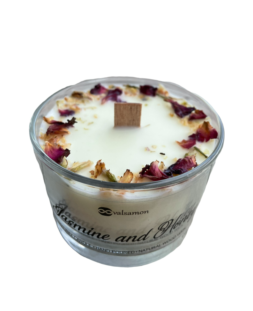 Αρωματικό κερί με βότανα