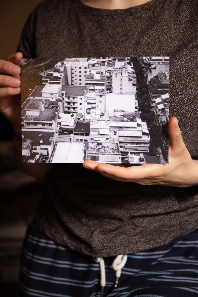 Photography print, urban wall art, city poster, architecture print, home office decor, skyline art, black and white, desk decoration