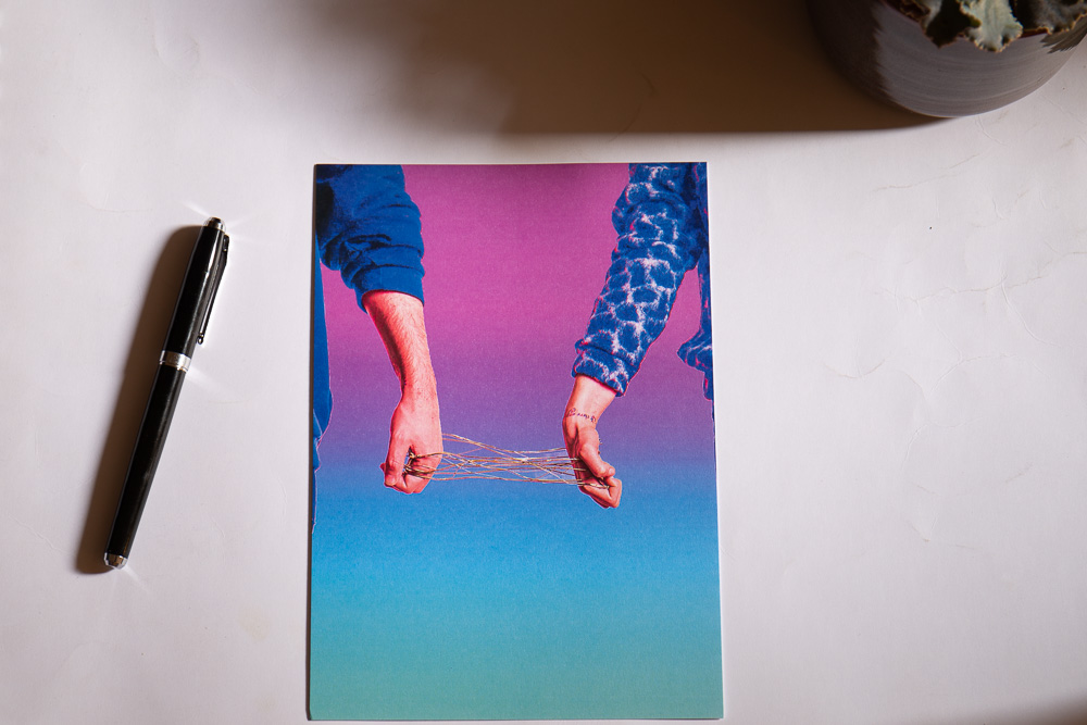 Pop art print, couples gift, couples gift, love print wall art, birthday card for significant other or best friend, colourful office wall decor