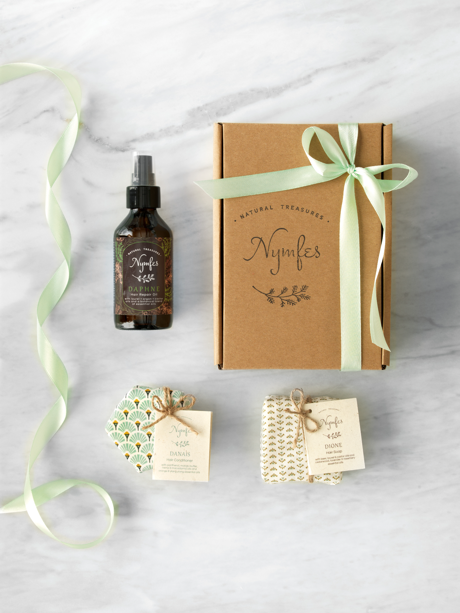 Shiny Hair Gift Set 