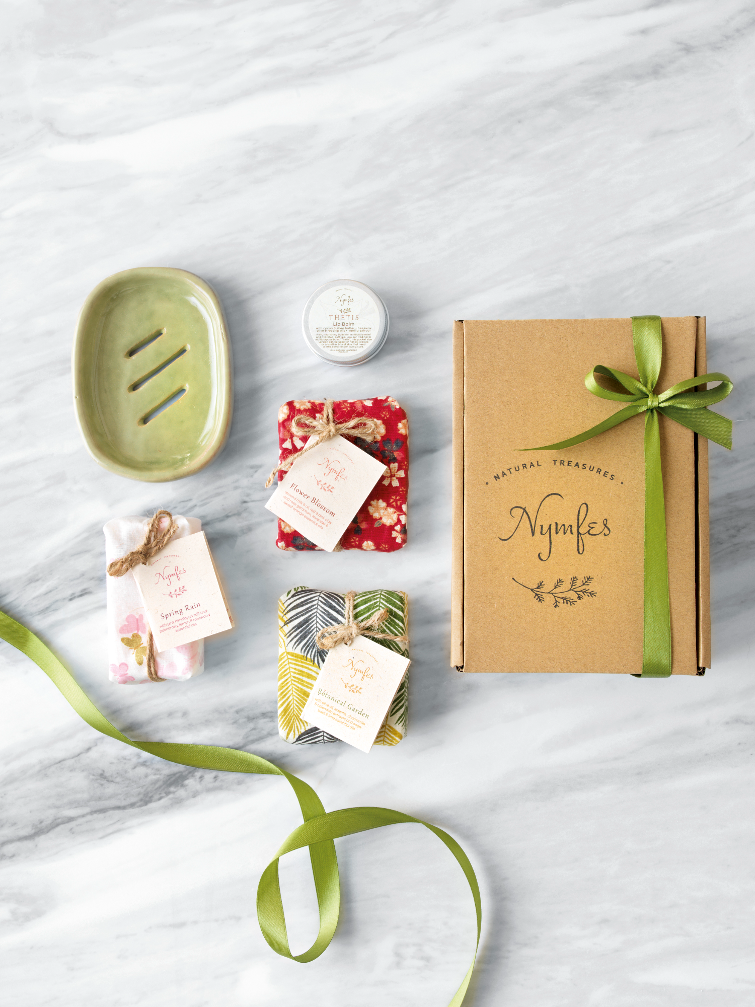 "Flower Bouquet" Gift Set 