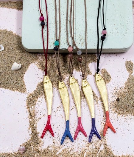 Fish Necklace