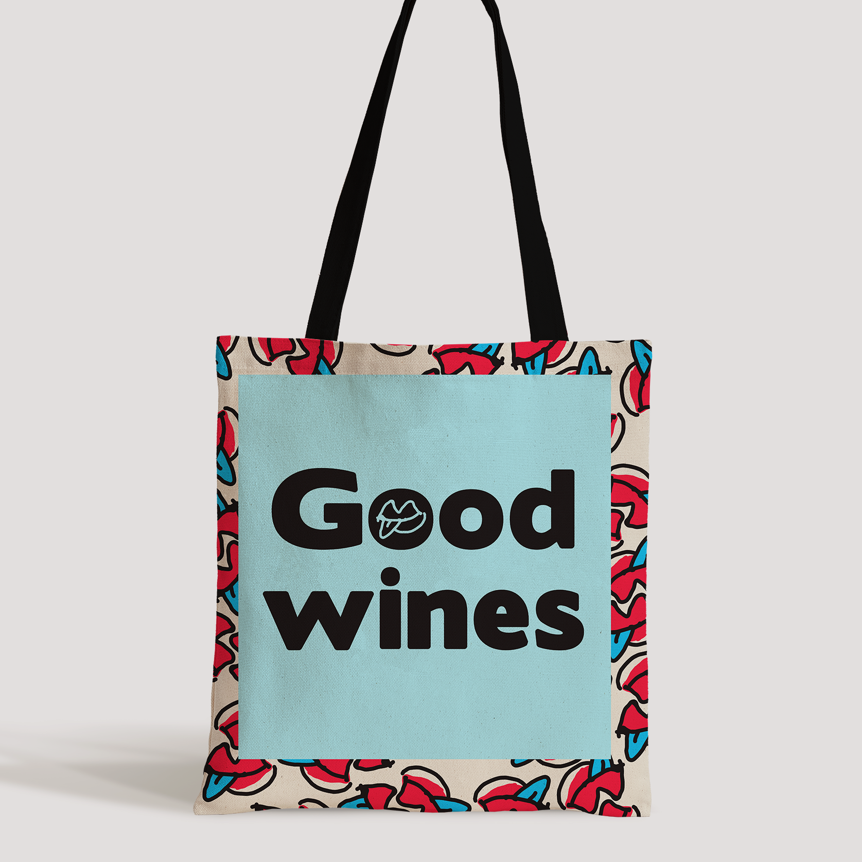 Greek Sayings Tote Bag