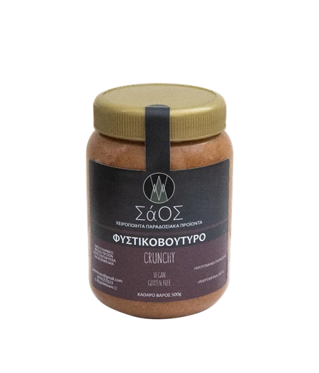 Φυστικοβούτυρο Crunchy 650g