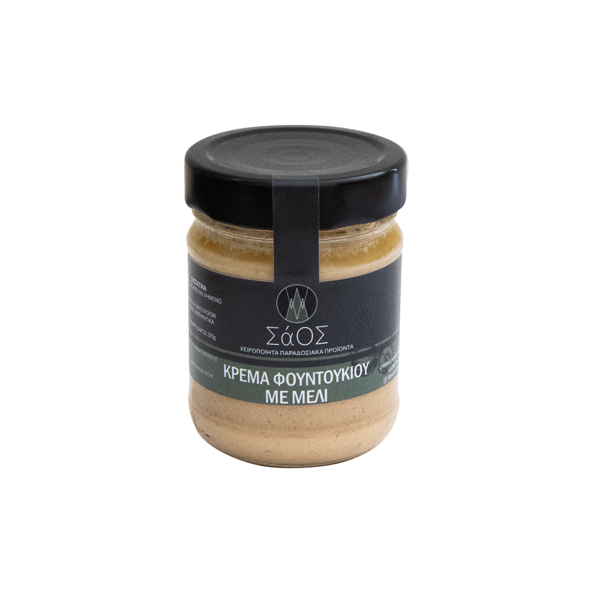 Κρέμα Φουντουκιού με μέλι 190g