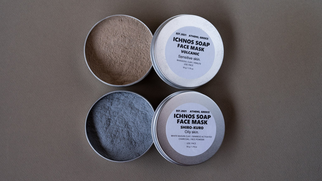 CLAY FACE MASKS