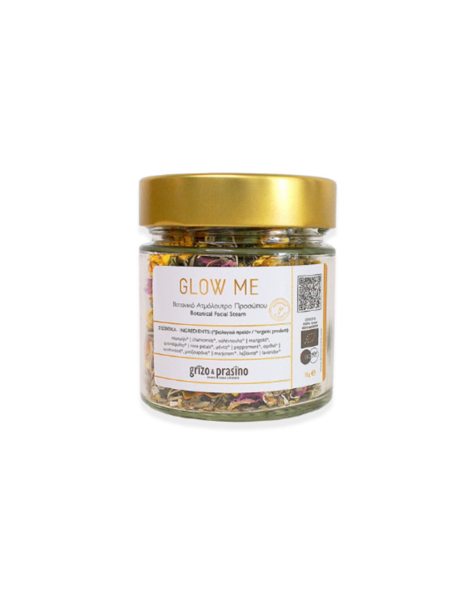 Glow me - Herbal Facial Steam