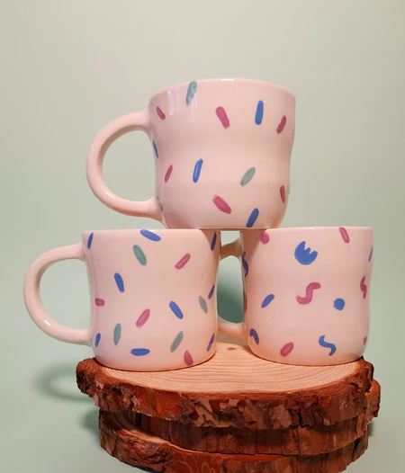 Μinimal ceramic mug