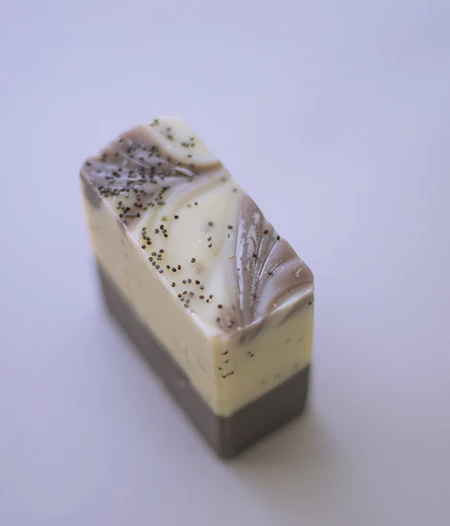 Poppy soap