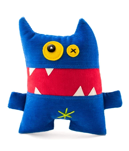 little Monster Shouting - soft toy
