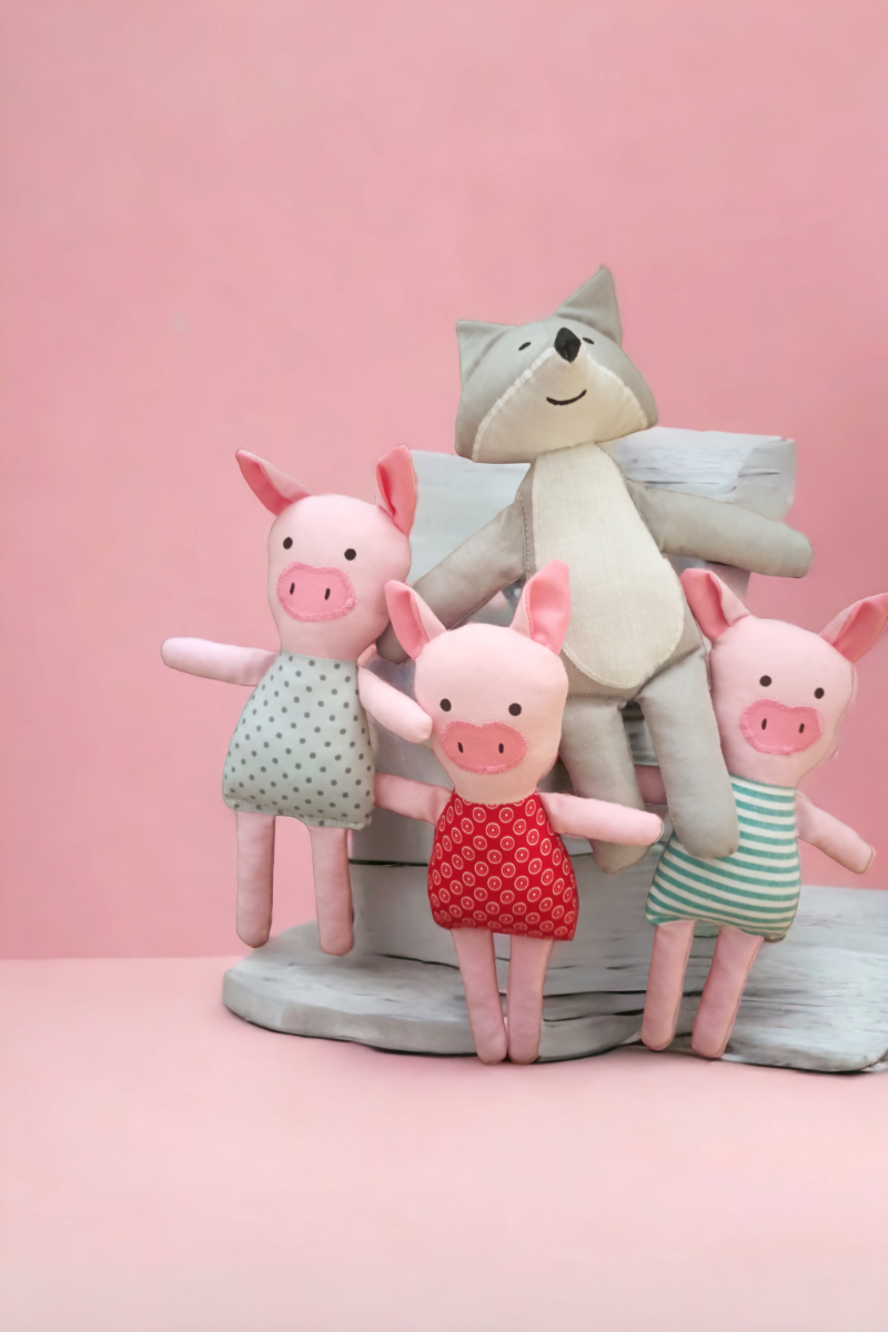 Τα 3 Γουρουνάκια και ο Λύκος!