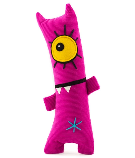 little Miss Monster - soft toy
