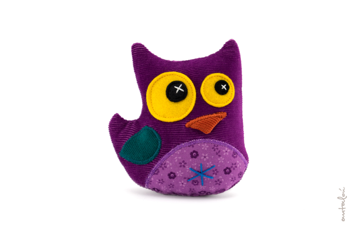 mini Owl - soft toy