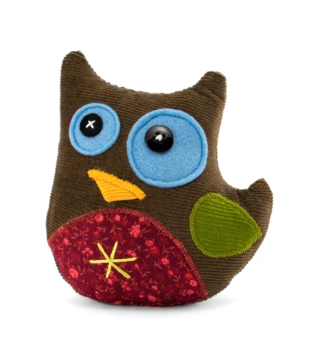 mini Owl - soft toy