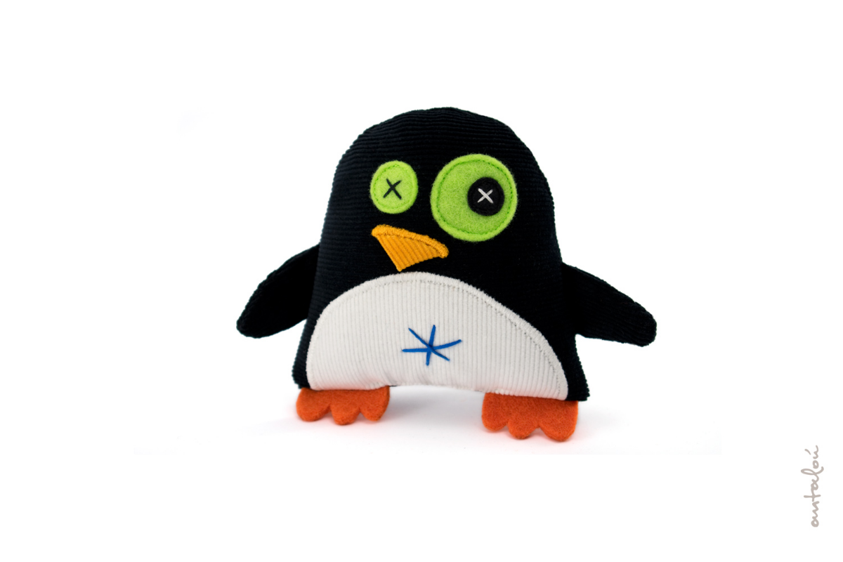 mini Penguin - soft toy