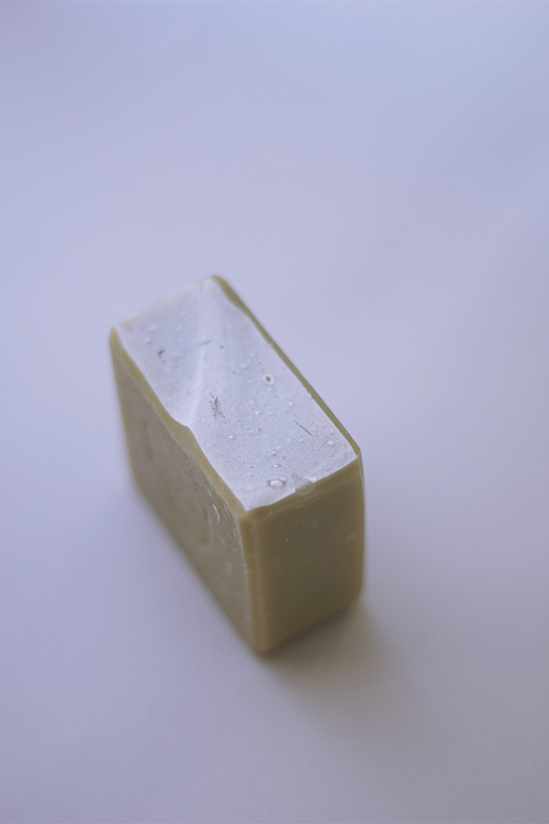 Barber's soap