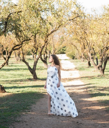 The Full Moon Dress