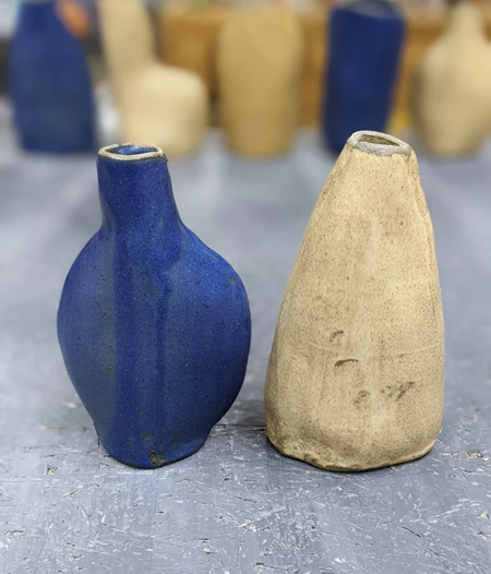 Handmade Ceramic Small Vases