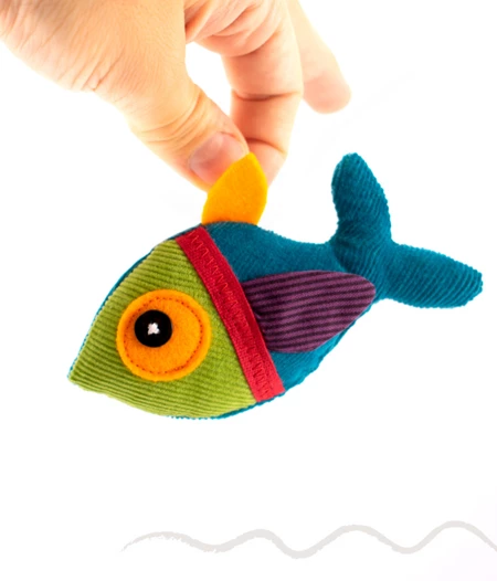 tiny Fish - soft toy