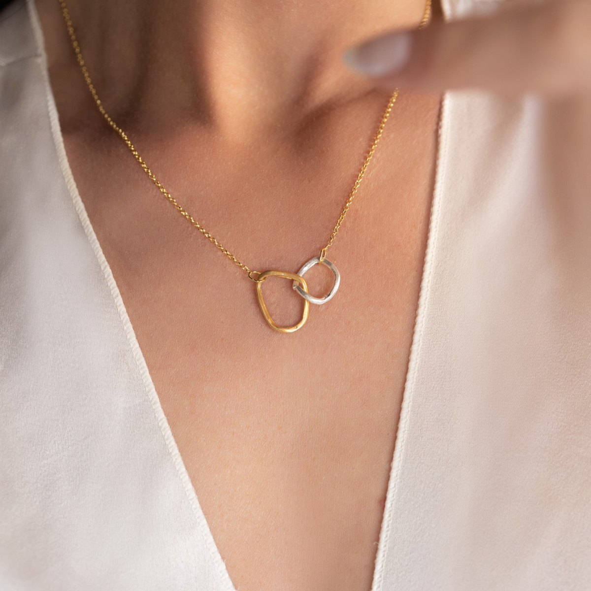 Double trouble necklace