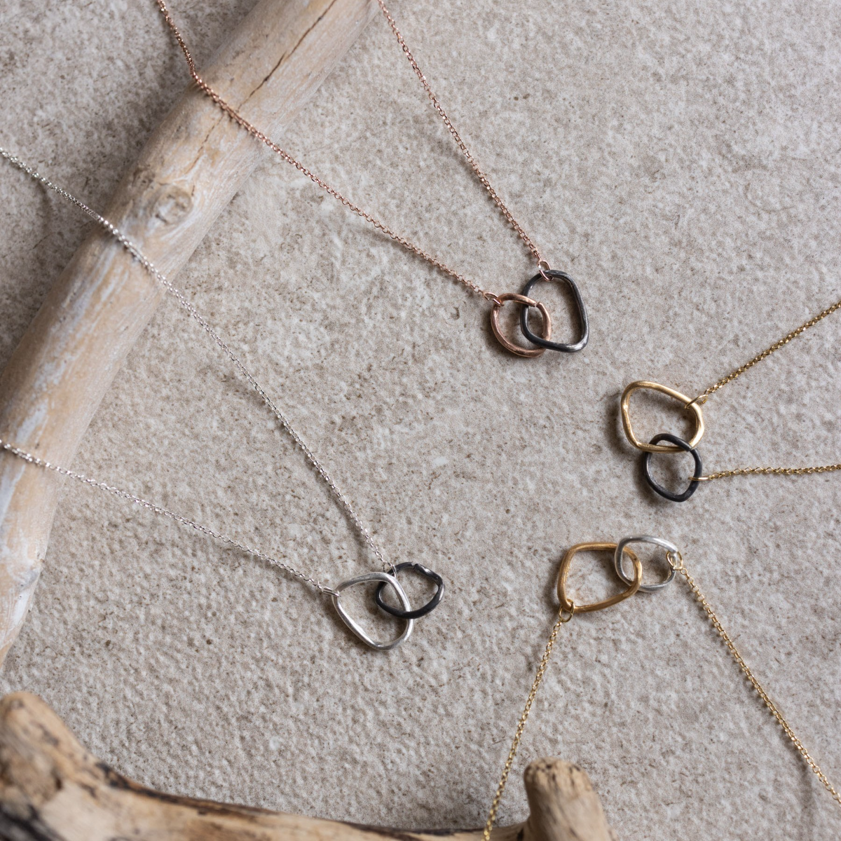 Double trouble necklace