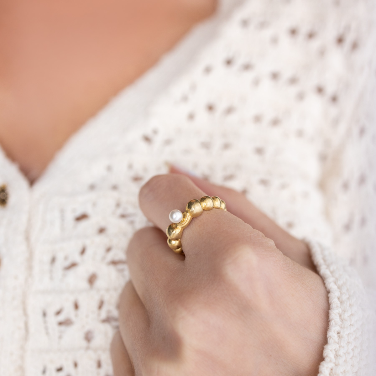 Pearly Ring