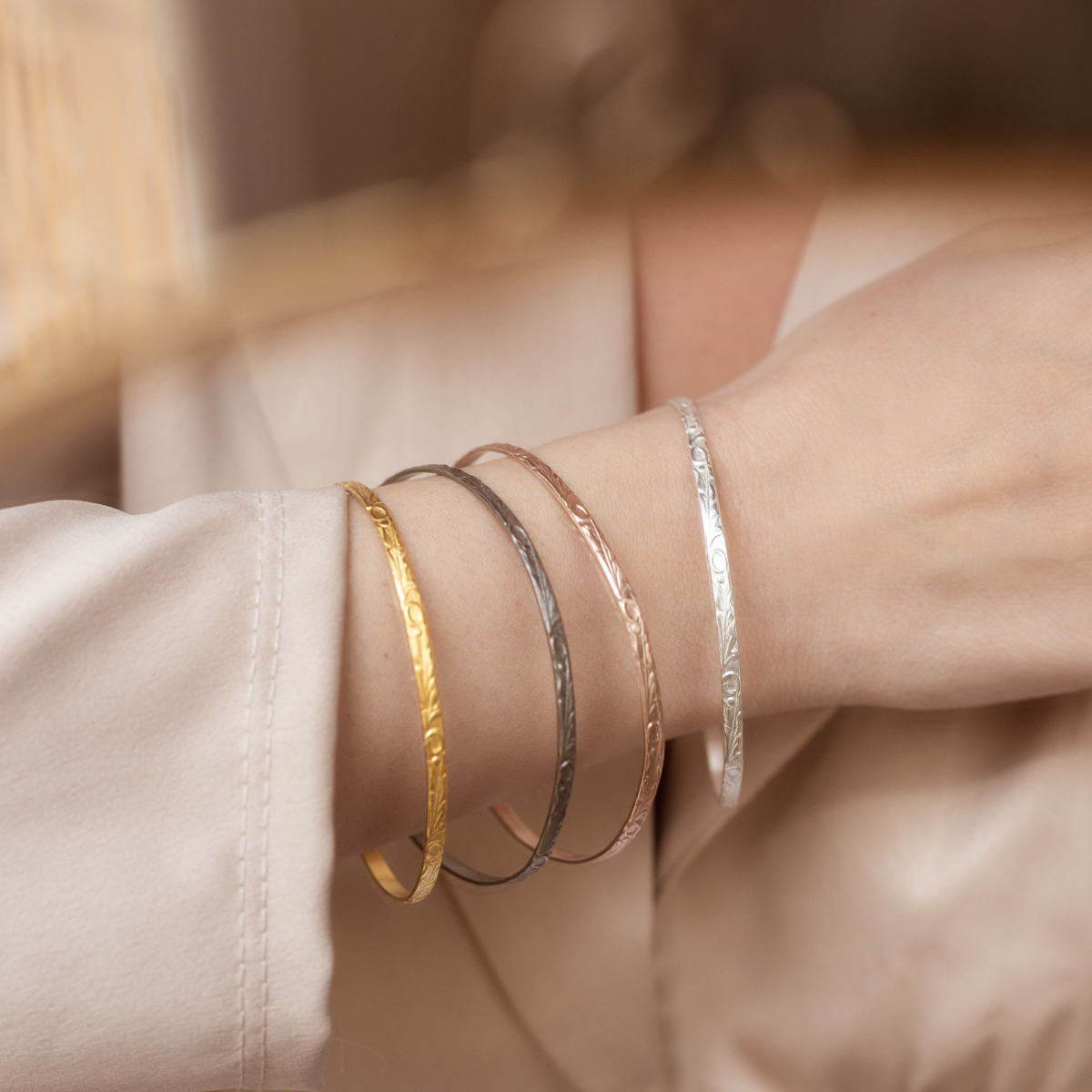 Iris Lace Bracelet